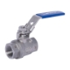Picture of Ball Valve,Natco,EB-210E, 2piece,full bore,DN20mm,
screwed NPT female x female,1000wog,316 stainless steel,
handlever operated