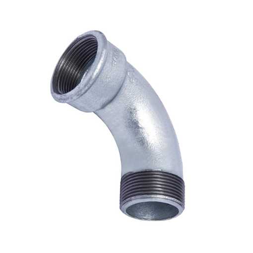 Picture of BEND EN10242 MALLEABLE CAST GALV MECH 10 x 90 x MF