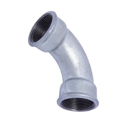 Picture of BEND EN10242 MALLEABLE CAST GALV MECH 32 x 90 x FF