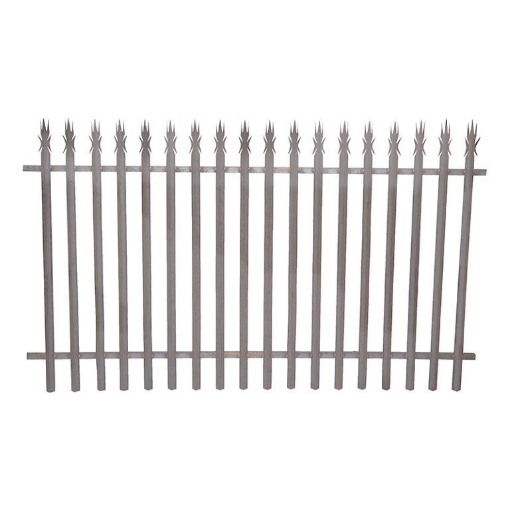 Picture of PALISADE PANEL COMMERCIAL QUALITY 40 x 2 160 25 x 2 Devils fork 1.800M
3.000 mtr with access spike
