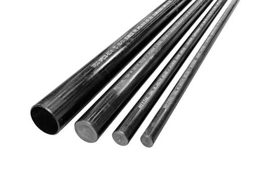 Picture of PIPE SEAMLESS ASTM A106 GRADE B 200 x SCH80 6.000Mtr SASOL APPROVED