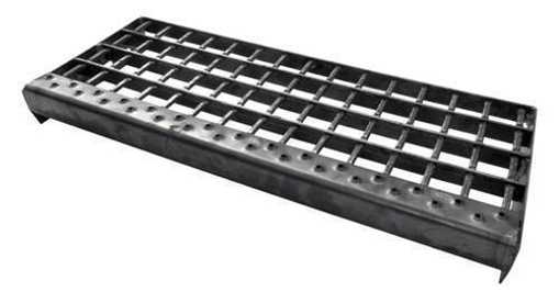 Picture of STAIR TREADS COMMERCIAL QUALITY GALVANIZED 900 x 245