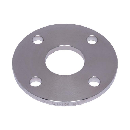Picture of PLATE FLANGE GRADE 316 L T1000 FLAT FACE SLIP ON 65