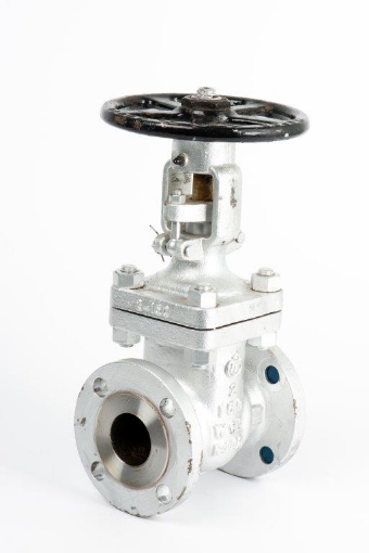 Picture of Gate Valve,Natco,API600,standard bore,DN350mm,
Flanged ANSI B16.5 drilled,rising spindle,class 150# rated,
carbon steel,handwheel operated