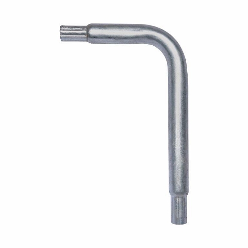 Picture of HANDRAIL BEND COMMERCIAL QUALITY GALVANIZED
5 x SHORT x RADIUS x 90