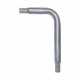Picture of HANDRAIL BEND COMMERCIAL QUALITY GALVANIZED
5 x SHORT x RADIUS x 90