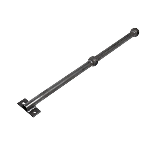 Picture of HANDRAIL STANCHION COMMERCIAL QUALITY MS90 x SIDE x MOUNT
