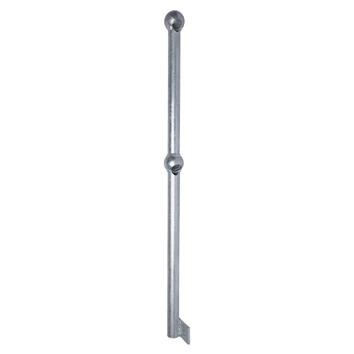 Picture of HANDRAIL STANCHION COMMERCIAL QUALITY GALVANIZED
MSL45 x SIDE x MOUNT