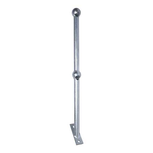 Picture of HANDRAIL STANCHION COMMERCIAL QUALITY GALVANIZED
MTA45 x TOP x MOUNT