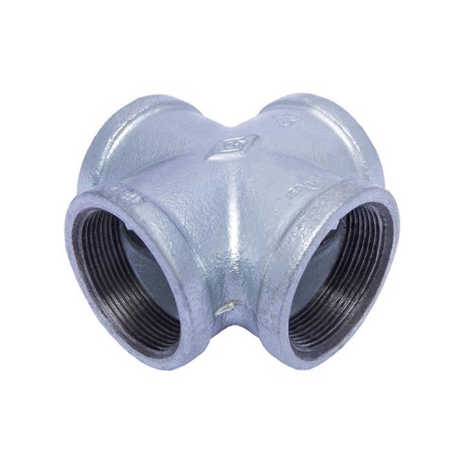 Picture of CROSS EN10242 MALLEABLE CAST GALV MECH 65