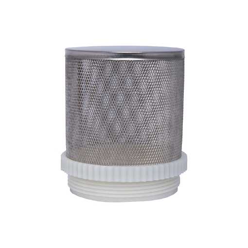 Picture of Non-return Valve spare,Natco,Foot valve filter,
DN40mm, screwed BSP male,304 stainless steel sieve
plastic thread