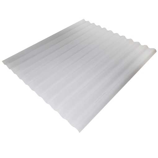 Picture of POLYCARB SHEET CORRUGATED
.8 x OPAL x 10.5 2.400Mtr