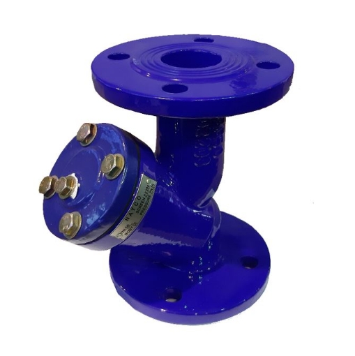 Picture of Strainer,Natco,Industrial pattern , Y-pattern,DN 125mm,
Flanged BS4504 undrilled,PN16 rated,Cast Iron