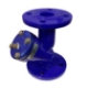 Picture of Strainer,Natco,Industrial pattern , Y-pattern,DN 125mm,
Flanged BS4504 undrilled,PN16 rated,Cast Iron