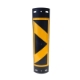 Picture of GUARDRAIL PLASTIC DELINEATOR, SINGLE SIDED, 800MM X 200MM