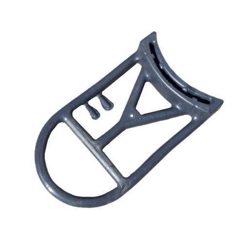 Picture of GUARDRAIL PLASTIC DELINEATOR BASE 550MM x 80MM x 310MM