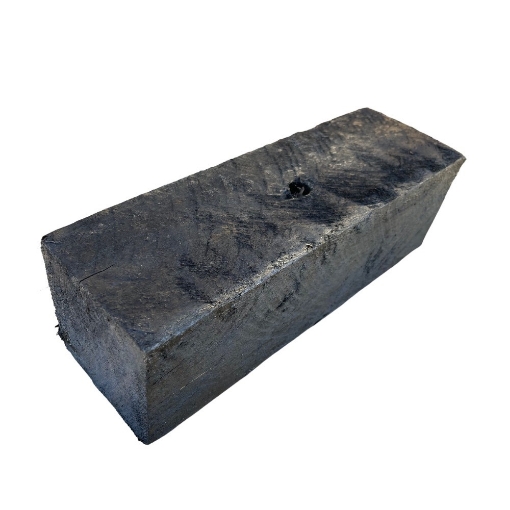 Picture of GUARDRAIL TIMBER SPACER BLOCK CREOSOTED 360MM X 115MM X 115MM
(USED WITH 150 - 170MM TAPERED TIMBER POST)
