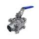 Picture of Ball Valve,Natco,EB-310E, 3piece,full bore,DN15mm,
butt weld,1000wog,316 stainless steel,
handlever operated