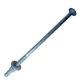 Picture of BOLT, NUT AND WASHER FOR TIMBER POST M16 X 450MM, GALVANISED