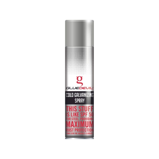 Picture of SPRAY PAINT COLD ZINC GALVANISING Q:300ML GLUEDEVIL