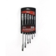Picture of SPANNER RATCHET SET: 8, 10, 13, 14, 17 & 19MM Q:6 OMEGA
