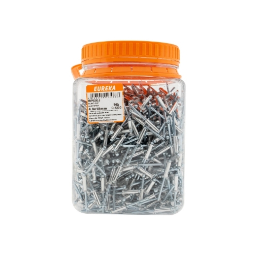 Picture of RIVET BLIND ALUMINIUM OPEN 4.8X18MM Q:1200 EUREKA
