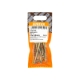 Picture of CHIPBOARD SCREW SMOOTH SHANK YELLOW PASSIVATED 4.0X50MM Q:16 EUREKA