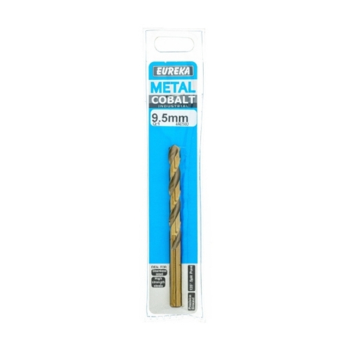 Picture of DRILL BIT COBALT 9.5MM EUREKA