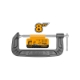 Picture of CLAMP G CAST IRON 8" 200MM INGCO