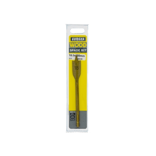 Picture of DRILL BIT SPADE FLAT TITANIUM 18.0X150MM EUREKA