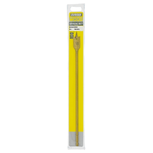 Picture of DRILL BIT SPADE FLAT TITANIUM 18.0X300MM EUREKA