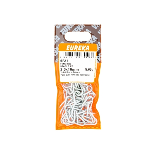 Picture of FENCING STAPLE ZINC PLATED 2.0X16MM Q:60G EUREKA