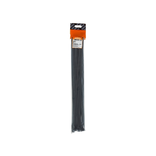 Picture of CABLE TIE BLACK 7.2X400MM Q:25 EUREKA