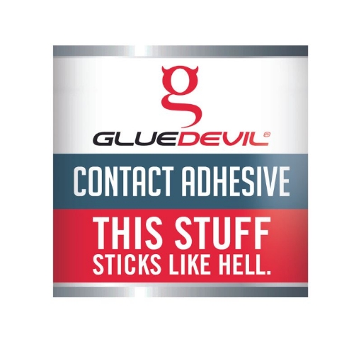 Picture of CONTACT ADHESIVE Q:1L GLUEDEVIL