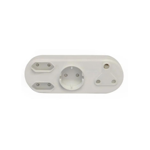 Picture of ELECTRICAL ADAPTOR 1X16AMP 2X5AMP 1X EURO