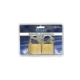Picture of PADLOCK BRASS KEYS DIFFERENT 50MM Q:2 OMEGA