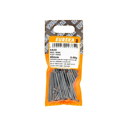 Picture of NAIL ROUND FLAT HEAD 40MM/1.5" Q:60G EUREKA