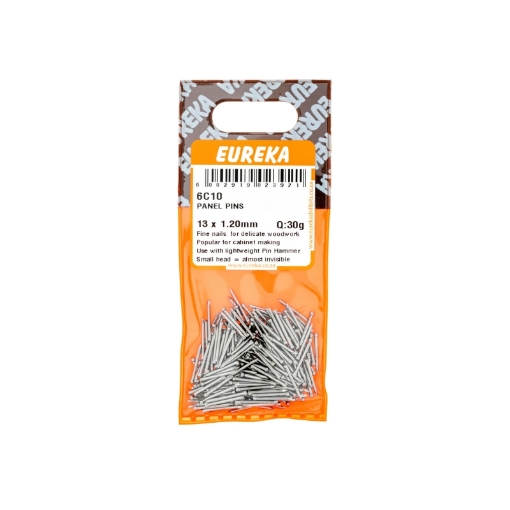 Picture of PANEL PINS 13X1.20MM Q:30G EUREKA