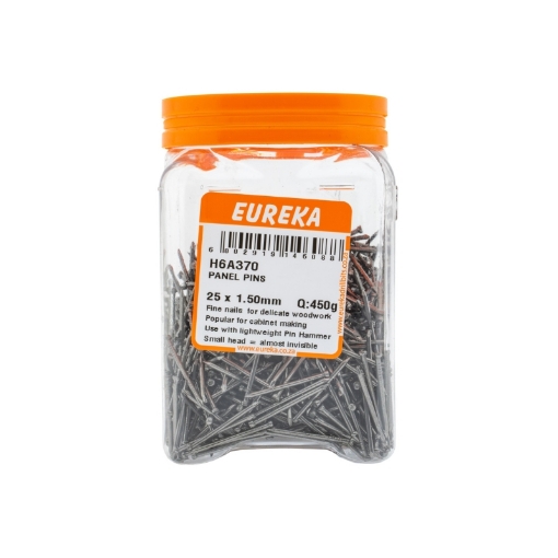Picture of PANEL PINS 25X1.50MM Q:450G EUREKA