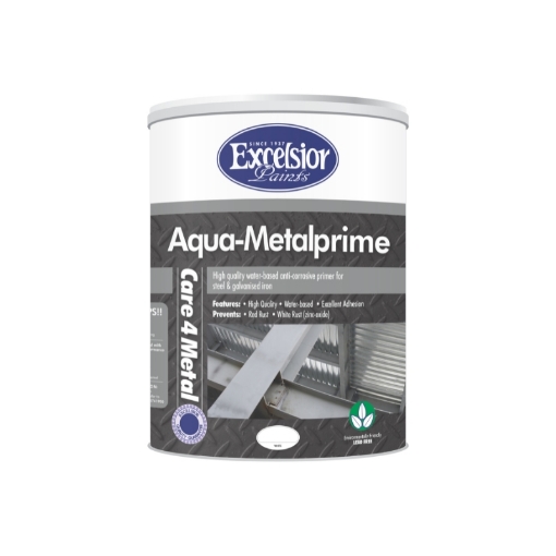 Picture of PRIMER AQUA-METALPRIME WHITE Q:5L EXCELSIOR
