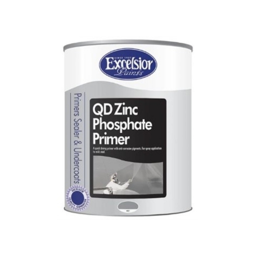 Picture of PRIMER QUICK-DRYING (QD) ZINC PHOSPHATE GREY Q:5L EXCELSIOR
