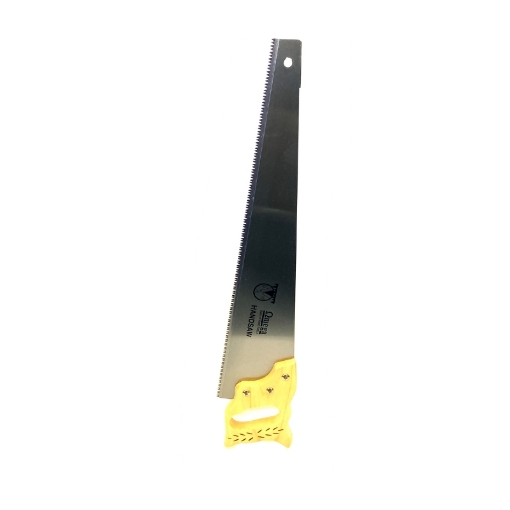 Picture of SAW HAND SILVER WOODEN HANDLE 550MM OMEGA