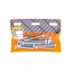 Picture of SET SCREW & NUT GALVANISED 10X60MM Q:10 EUREKA