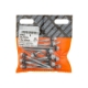 Picture of ROOF SCREW STEEL CLASS 4 ZINC PLATED 12X65MM Q:15 EUREKA