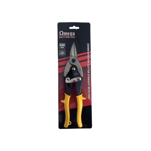 Picture of TIN SNIPS STRAIGHT AVIATION YELLOW OMEGA