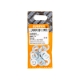 Picture of WASHER FLAT SMALL ZINC PLATED 8MM Q:20 EUREKA