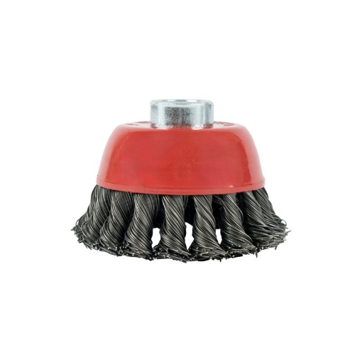 Picture of CUP BRUSH WIRE KNOTTED 80XM14 TORK CRAFT