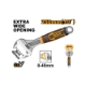 Picture of WRENCH ADJUSTABLE SOFT GRIP CHROME VANADIUM 250MM (OPEN 35MM) INGCO